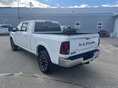 2026 RAM Ram 2500 RAM 2500 LIMITED LONGHORN MEGA CAB 4X4 6'4' BOX