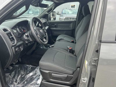 2026 RAM Ram 2500 RAM 2500 BLACK EXPRESS CREW CAB 4X4 6'4' BOX