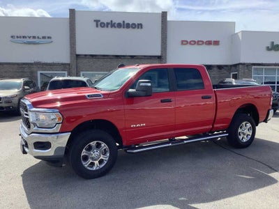 2024 RAM 2500 Big Horn Crew Cab 4x4 6'4' Box
