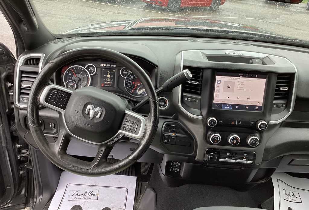 2022 RAM 2500 Big Horn Crew Cab 4x4 6'4' Box