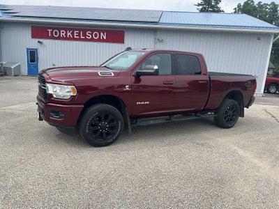 2021 RAM 2500 Crew Cab Big Horn Sport 4x4