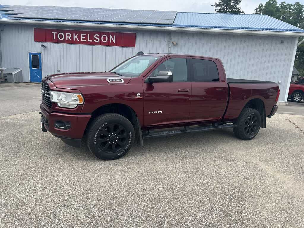 2021 RAM 2500 Crew Cab Big Horn Sport 4x4