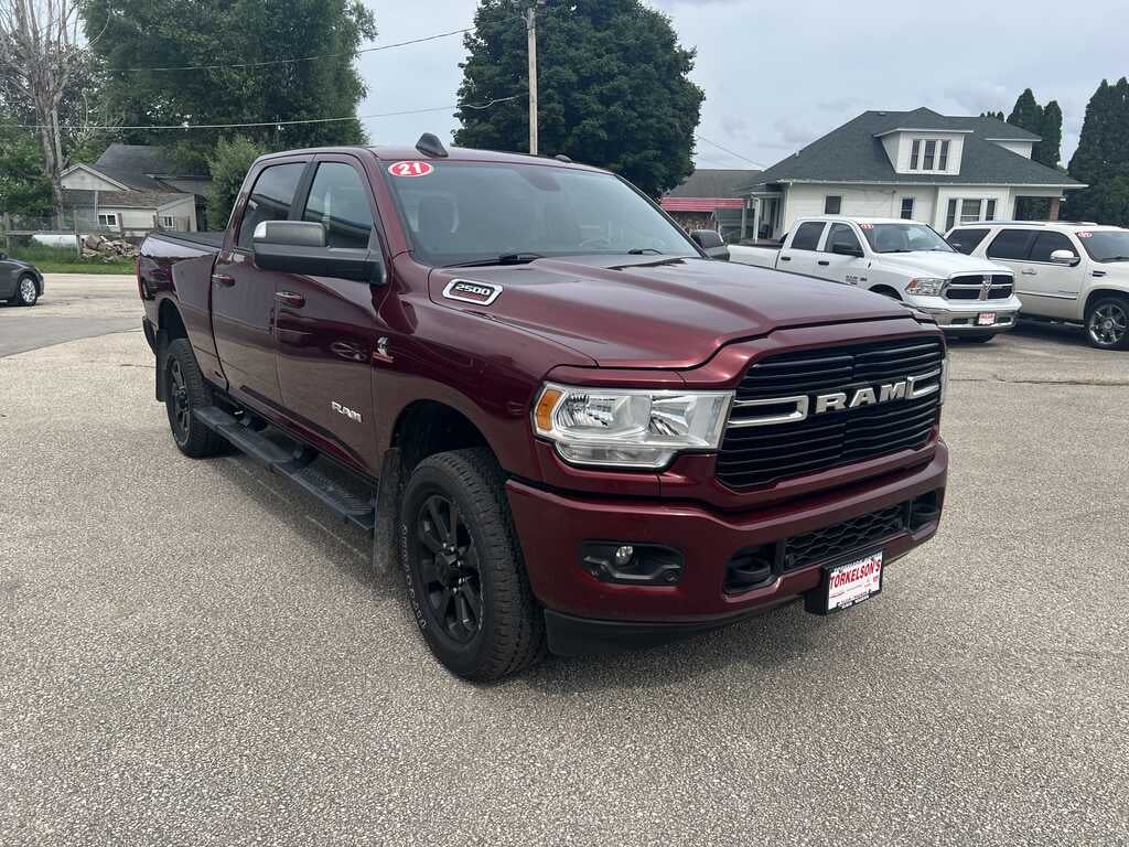2021 RAM 2500 Crew Cab Big Horn Sport 4x4