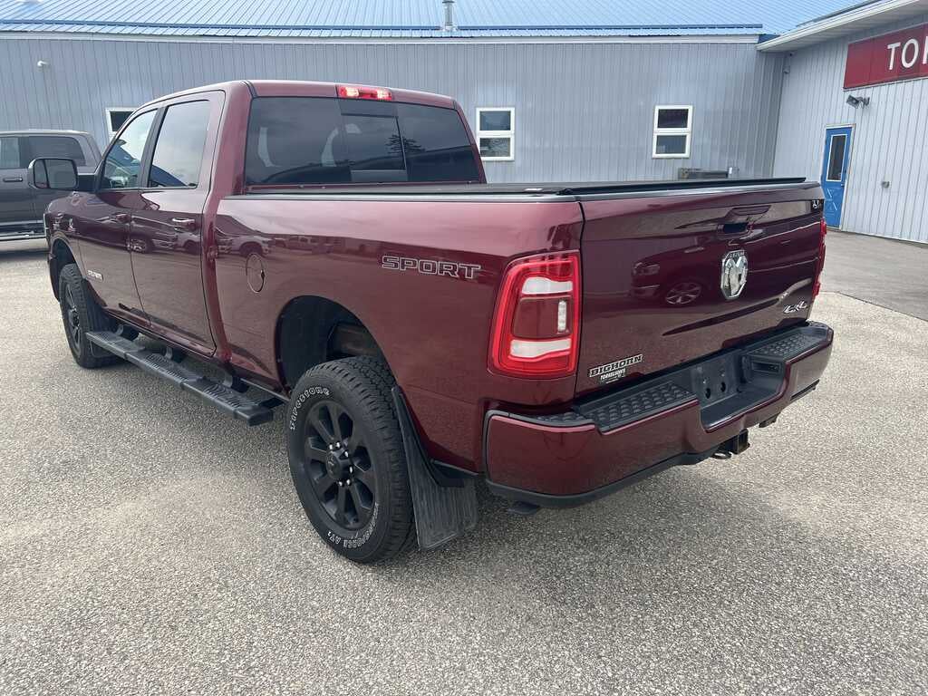 2021 RAM 2500 Crew Cab Big Horn Sport 4x4