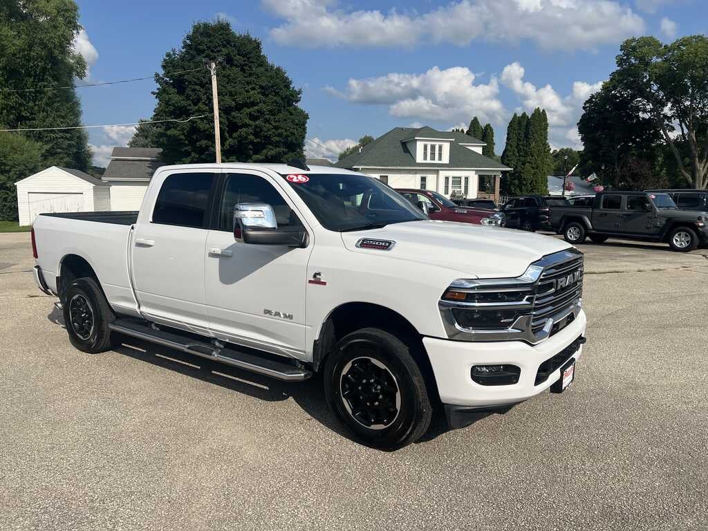 2026 RAM 2500 Laramie Crew Cab 4x4 6'4' Box