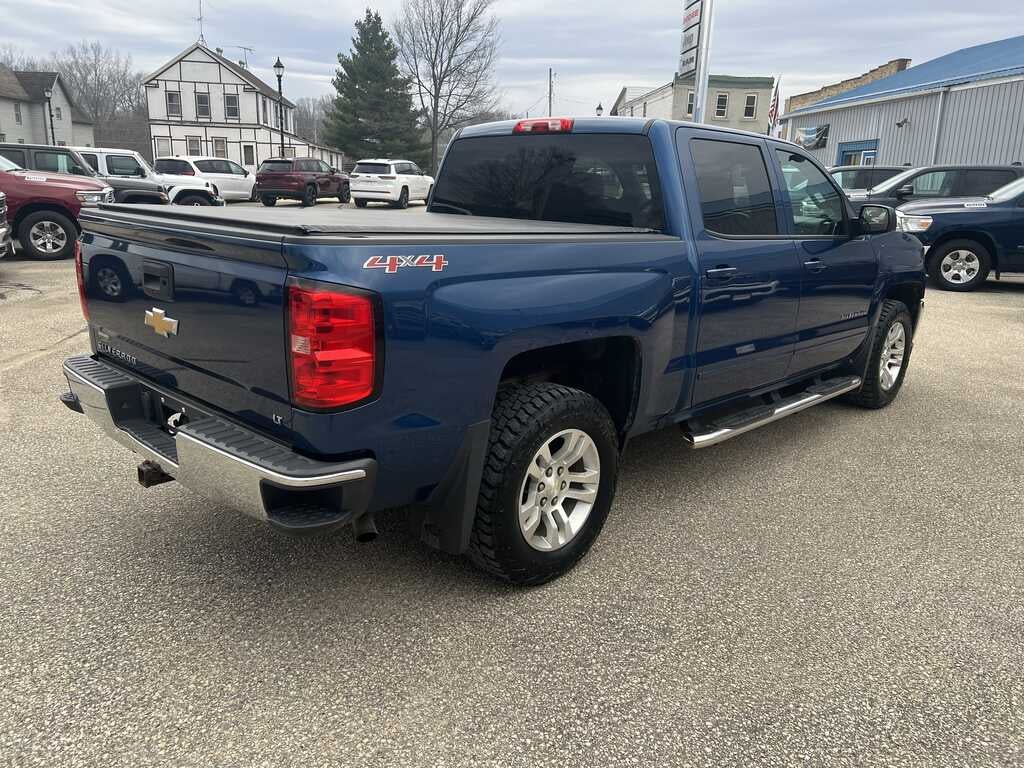 2016 Chevrolet Silverado 1500 1LT