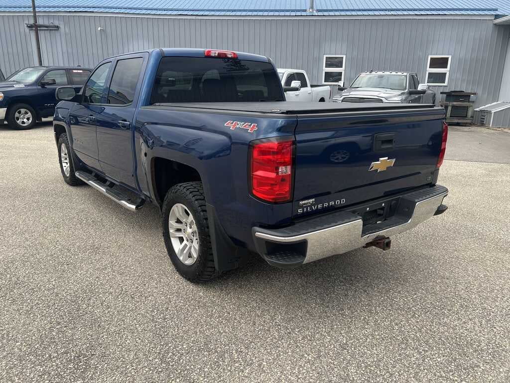 2016 Chevrolet Silverado 1500 1LT