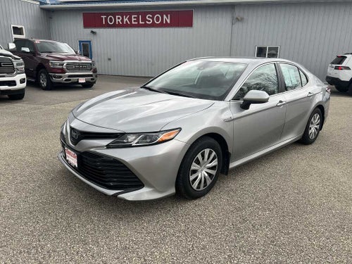 2020 Toyota Camry LE Hybrid