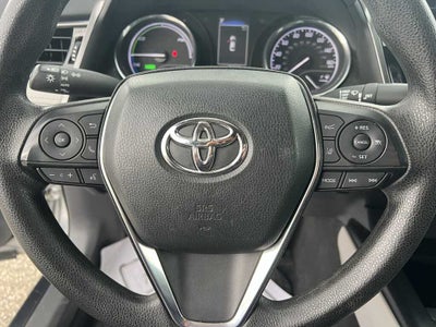 2020 Toyota Camry LE Hybrid