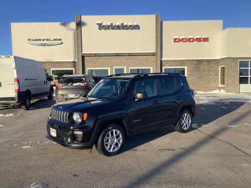 2022 Jeep Renegade Latitude 4x4